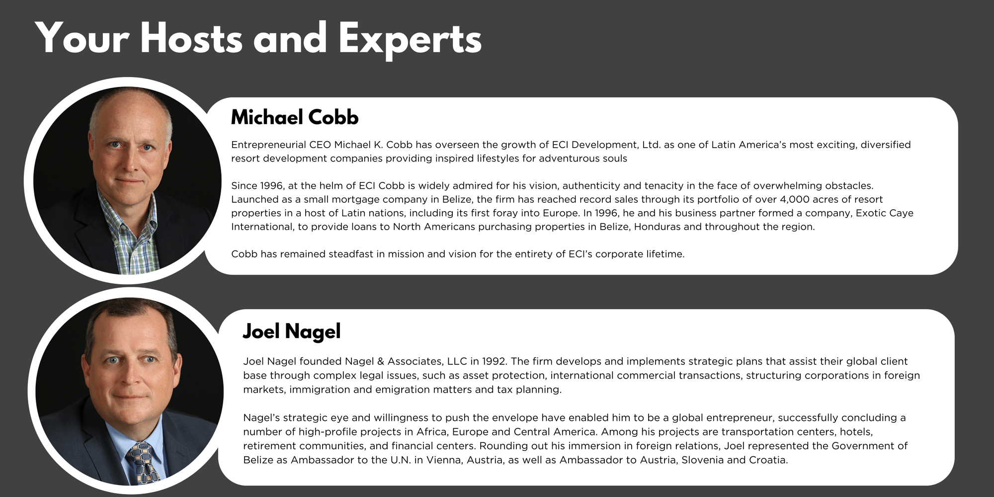 Conversation with Cobb - Asset Protection and Global Residency