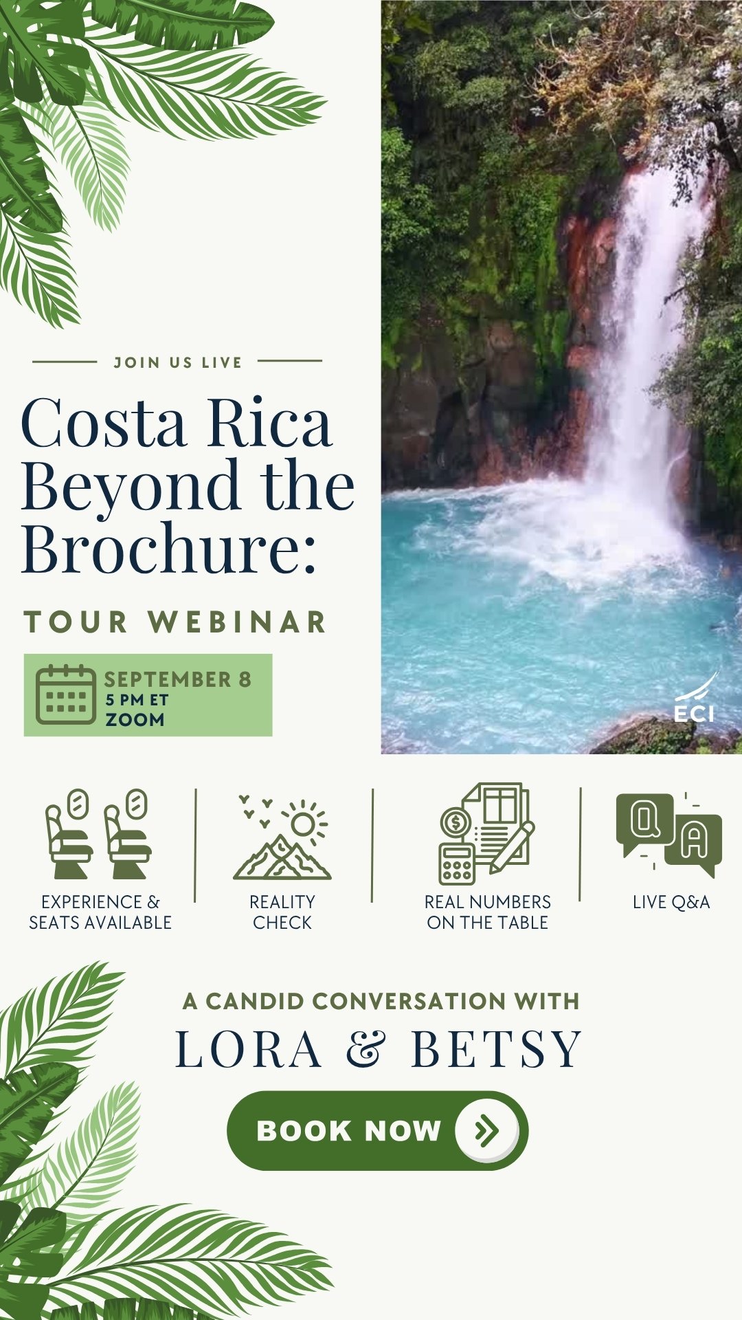 Costa Rica Tour Q&A Instagram Story