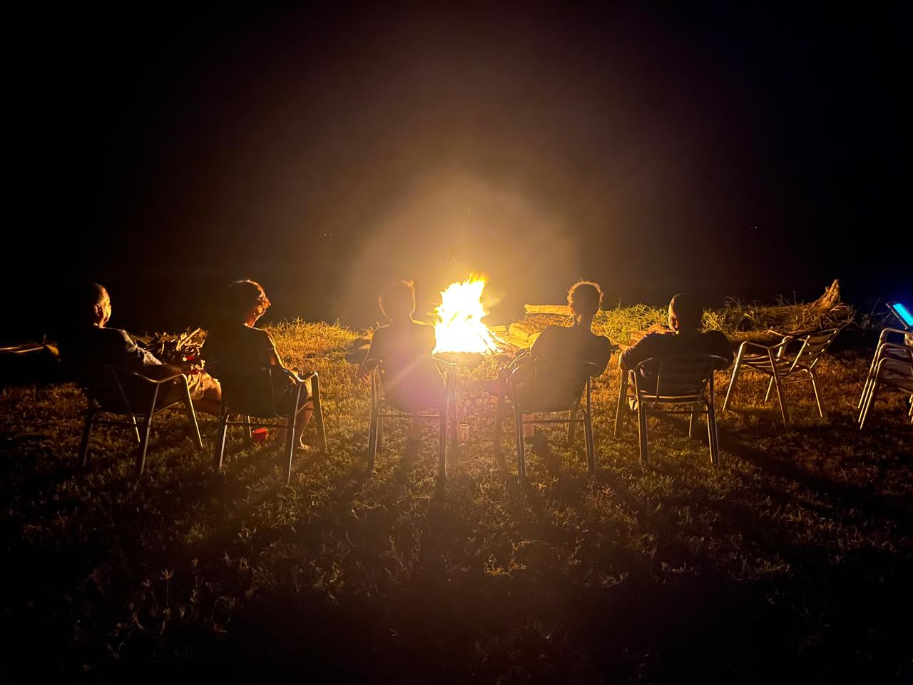 Gran Pacifica bonfire