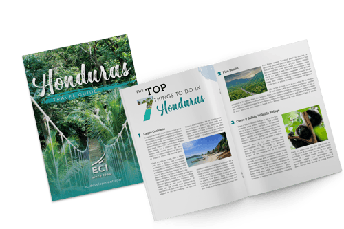 Honduras Travel Guide - Cover