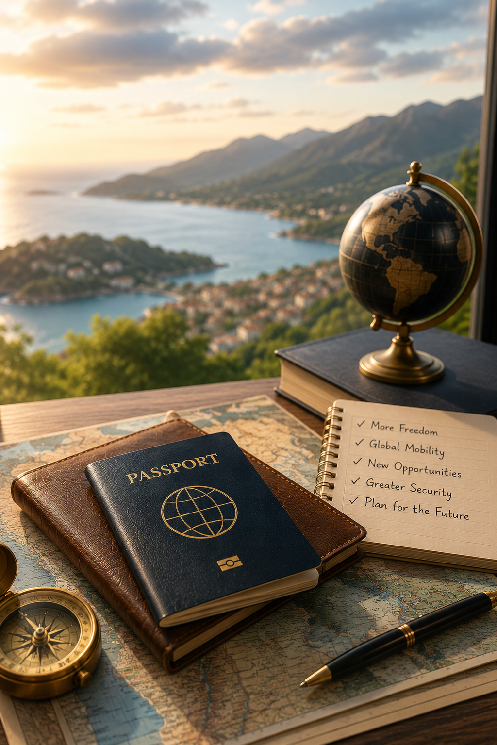 One Passport Is A Liability with Joel Nagel One Passport Is A Liability with Joel Nagel