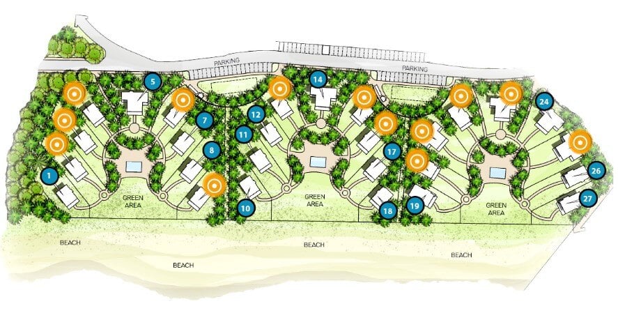 Floor plan Bela