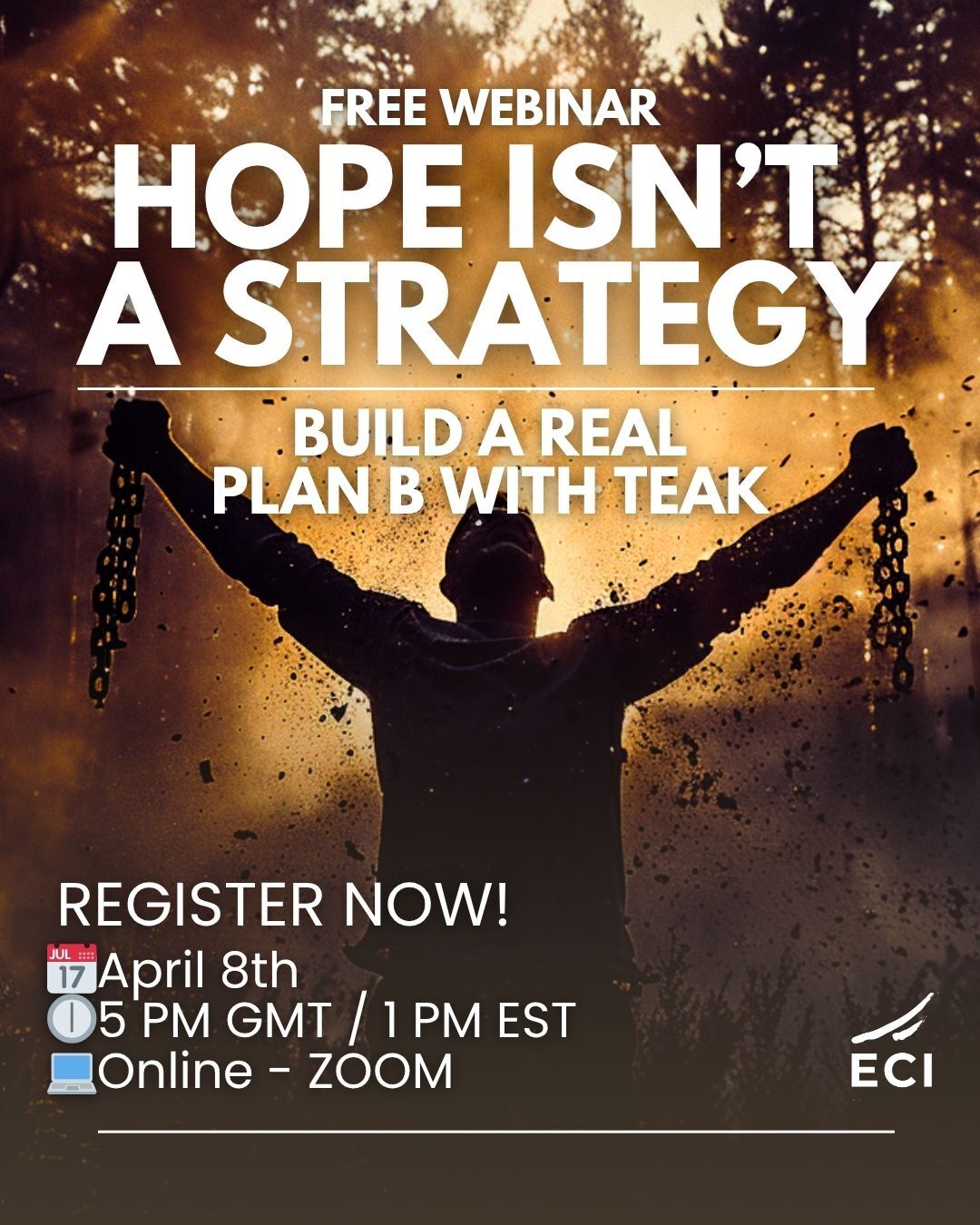 Hope isnt a Strategy Dual Schedule