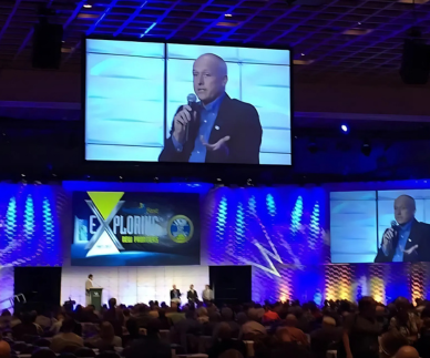 Mike Cobb Speaking Conference
